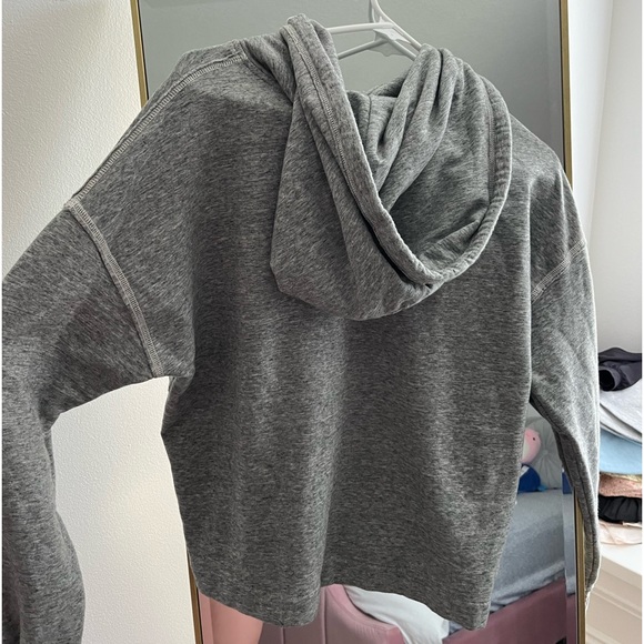 Abercrombie & Fitch Cropped Hoodie - Picture 3 of 4